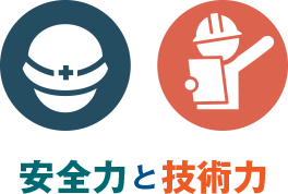 安全力と技術力